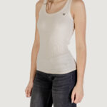Canotta Guess Active COLETTE RIB TANK Rosa Cipria - Foto 2