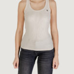 Canotta Guess Active COLETTE RIB TANK Rosa Cipria - Foto 4
