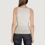Canotta Guess Active COLETTE RIB TANK Rosa Cipria - Foto 5
