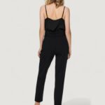 Canotta Jacqueline de Yong JDYAPPA NEW LACE SINGLET WVN NOOS Nero - Foto 4