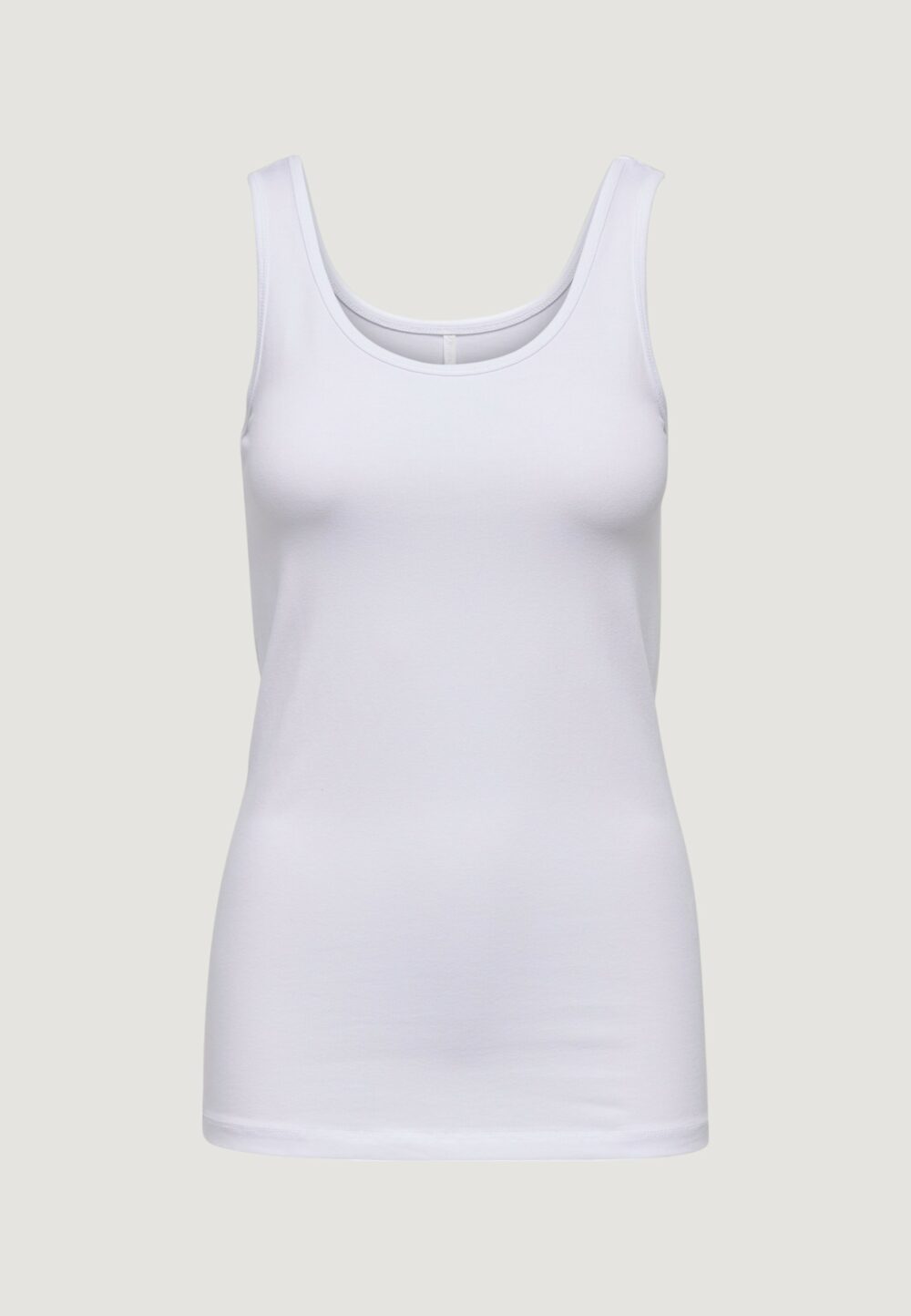 Canotta Only LIVE LOVE TANK TOP NOOS Bianco - Foto 4