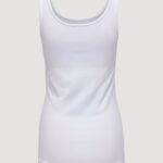 Canotta Only LIVE LOVE TANK TOP NOOS Bianco - Foto 5