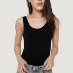 Canotta Only LIVE LOVE TANK TOP NOOS Nero - Foto 3
