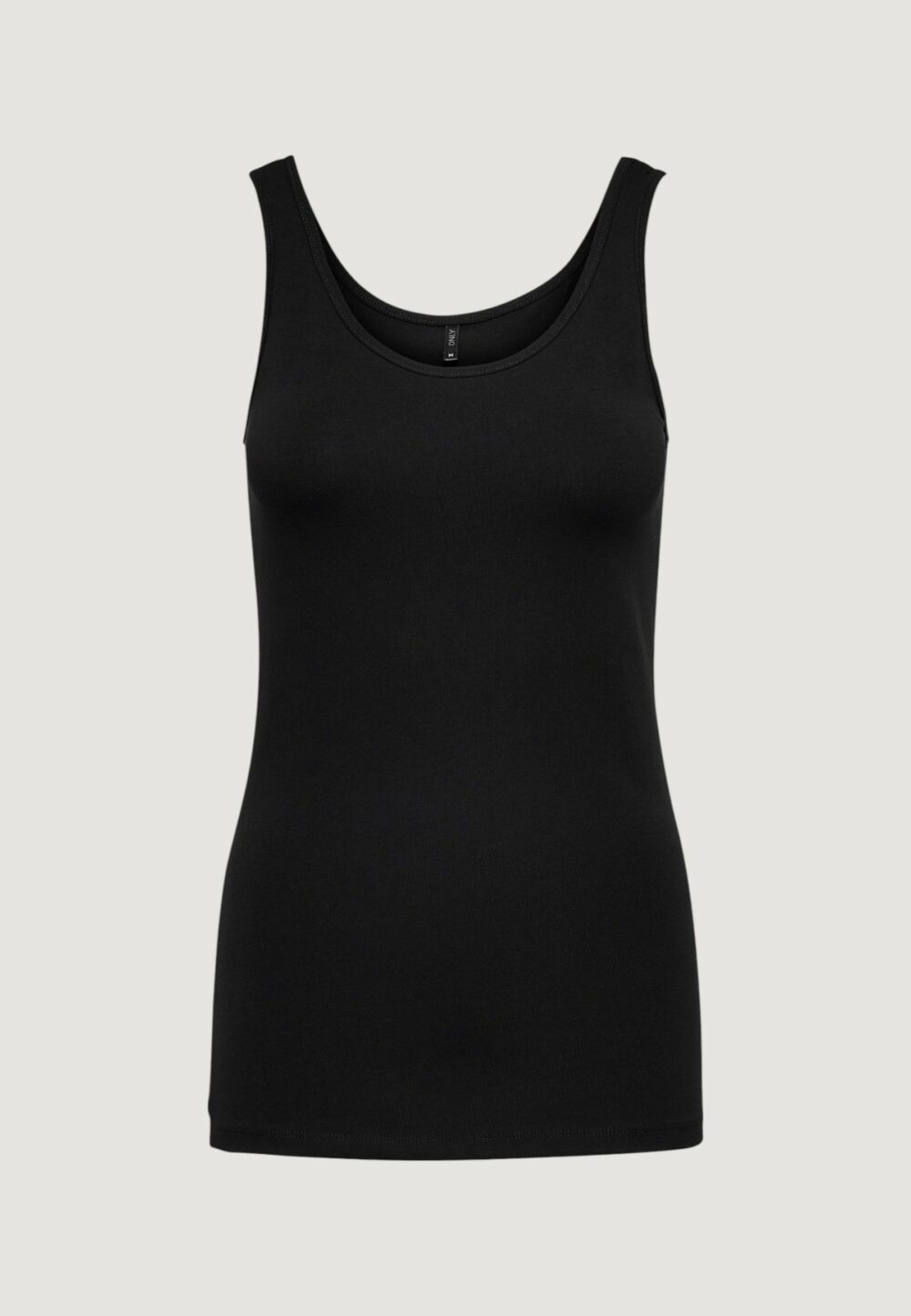 Canotta Only LIVE LOVE TANK TOP NOOS Nero - Foto 4