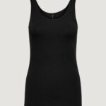 Canotta Only LIVE LOVE TANK TOP NOOS Nero - Foto 4