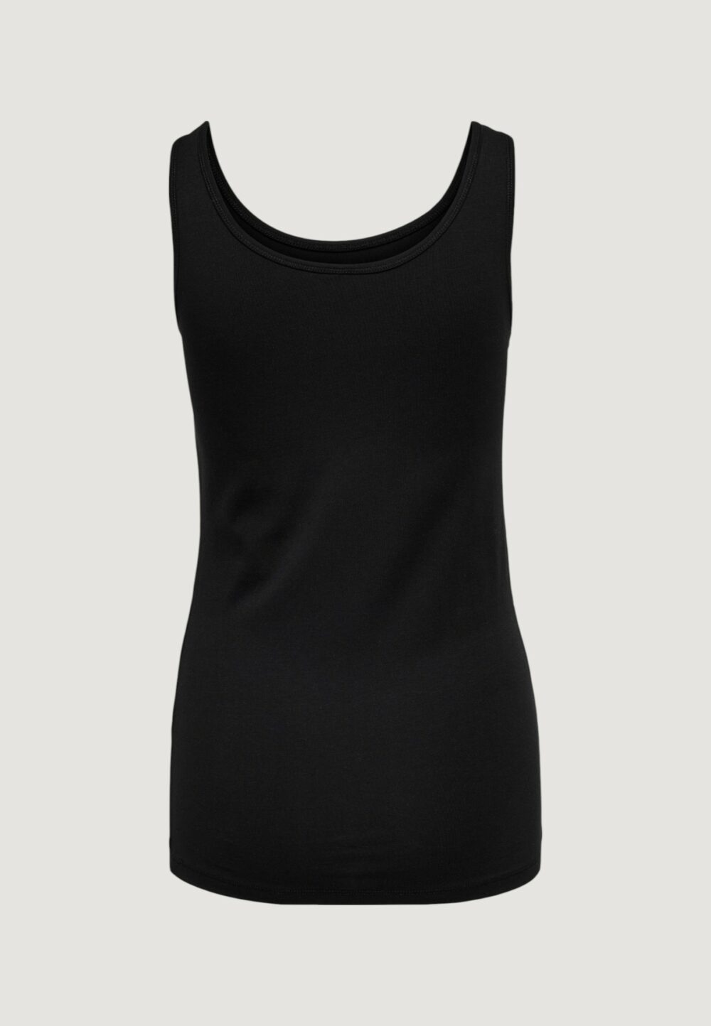 Canotta Only LIVE LOVE TANK TOP NOOS Nero - Foto 5