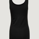 Canotta Only LIVE LOVE TANK TOP NOOS Nero - Foto 5