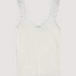 Canotta Vero Moda VMROSA SL TOP GA JRS NOOS Bianco - Foto 2