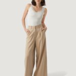 Canotta Vero Moda VMROSA SL TOP GA JRS NOOS Bianco - Foto 4