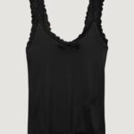 Canotta Vero Moda VMROSA SL TOP GA JRS NOOS Nero - Foto 2