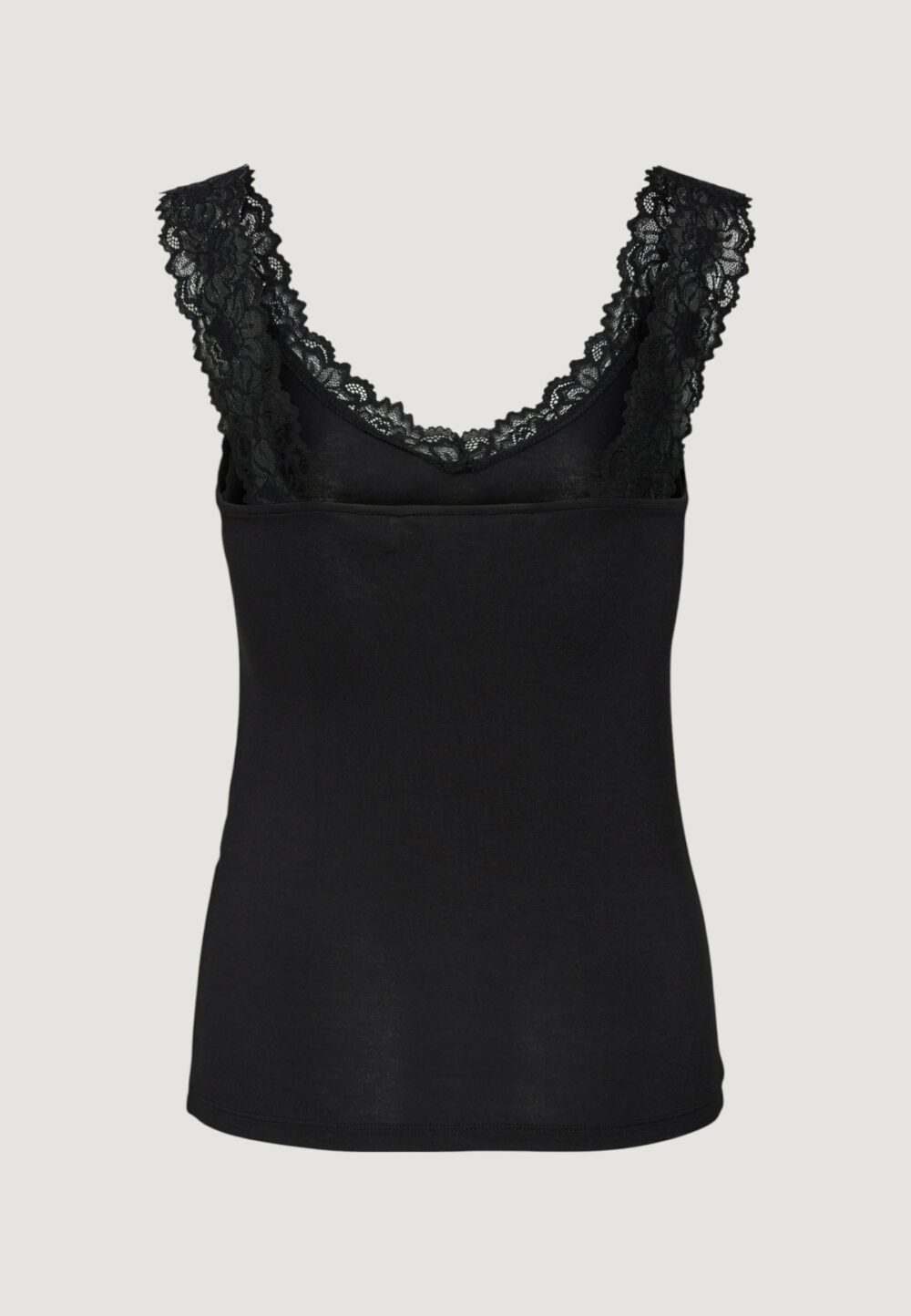 Canotta Vero Moda VMROSA SL TOP GA JRS NOOS Nero - Foto 3