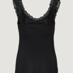 Canotta Vero Moda VMROSA SL TOP GA JRS NOOS Nero - Foto 3