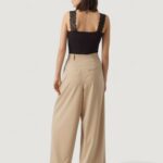 Canotta Vero Moda VMROSA SL TOP GA JRS NOOS Nero - Foto 4