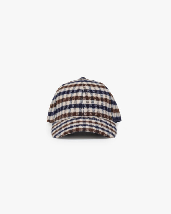 Cappello con visiera Aquascutum ACTIVE WATER REPELLENT BASEBALL CAP Beige - Foto 1