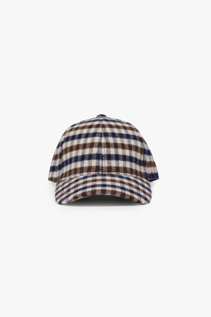 Cappello con visiera Aquascutum ACTIVE WATER REPELLENT BASEBALL CAP Beige