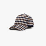 Cappello con visiera Aquascutum ACTIVE WATER REPELLENT BASEBALL CAP Beige - Foto 2