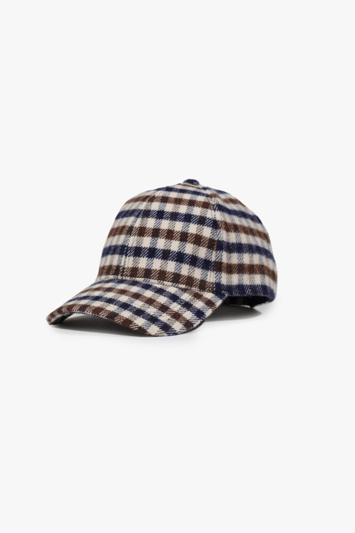 Cappello con visiera Aquascutum ACTIVE WATER REPELLENT BASEBALL CAP Beige