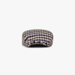 Cappello con visiera Aquascutum Active Water Repellent Flat Cap Blu - Foto 1