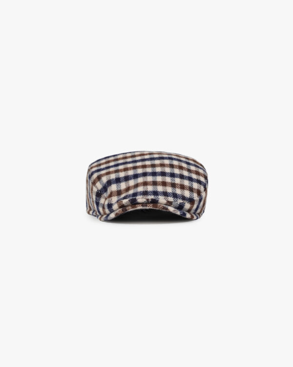 Cappello con visiera Aquascutum Active Water Repellent Flat Cap Blu - Foto 1