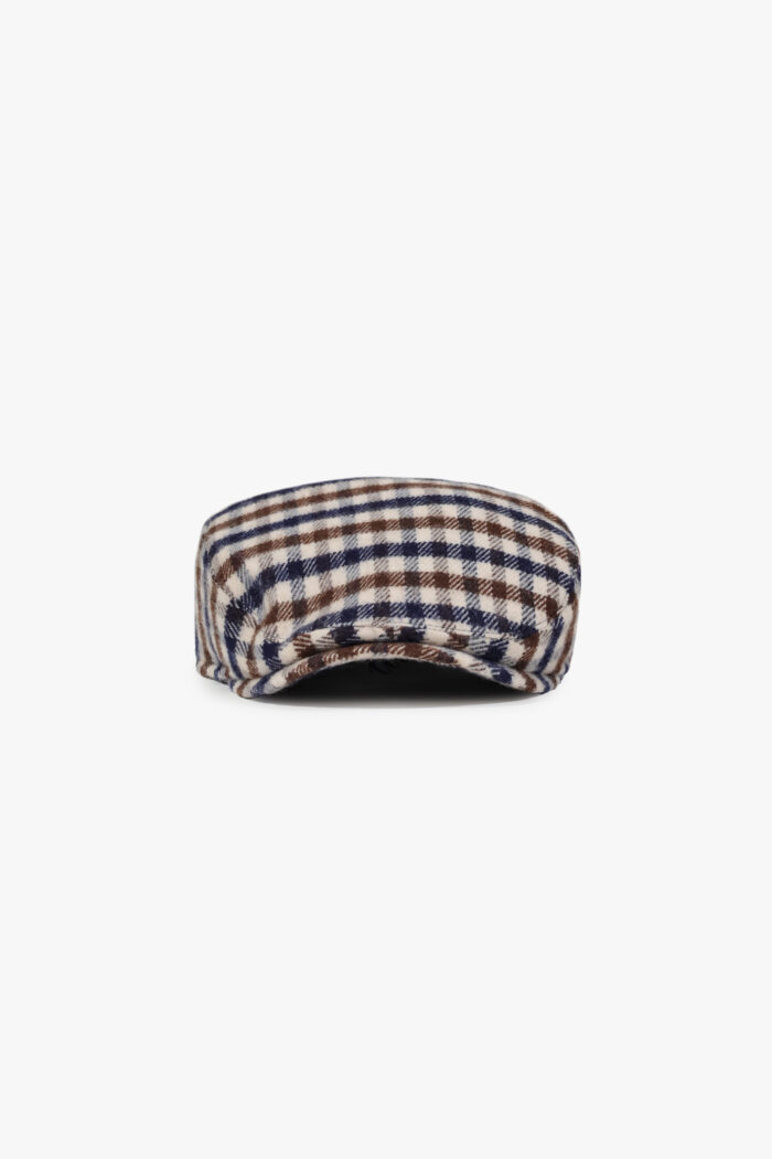 Cappello con visiera Aquascutum Active Water Repellent Flat Cap Blu