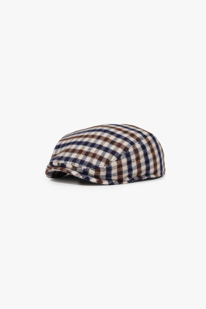 Cappello con visiera Aquascutum Active Water Repellent Flat Cap Blu