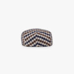 Cappello con visiera Aquascutum Active Water Repellent Flat Cap Blu - Foto 4