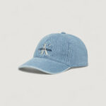 Cappello con visiera Calvin Klein MNLG EMBRDRY DNM BSB Denim - Foto 1