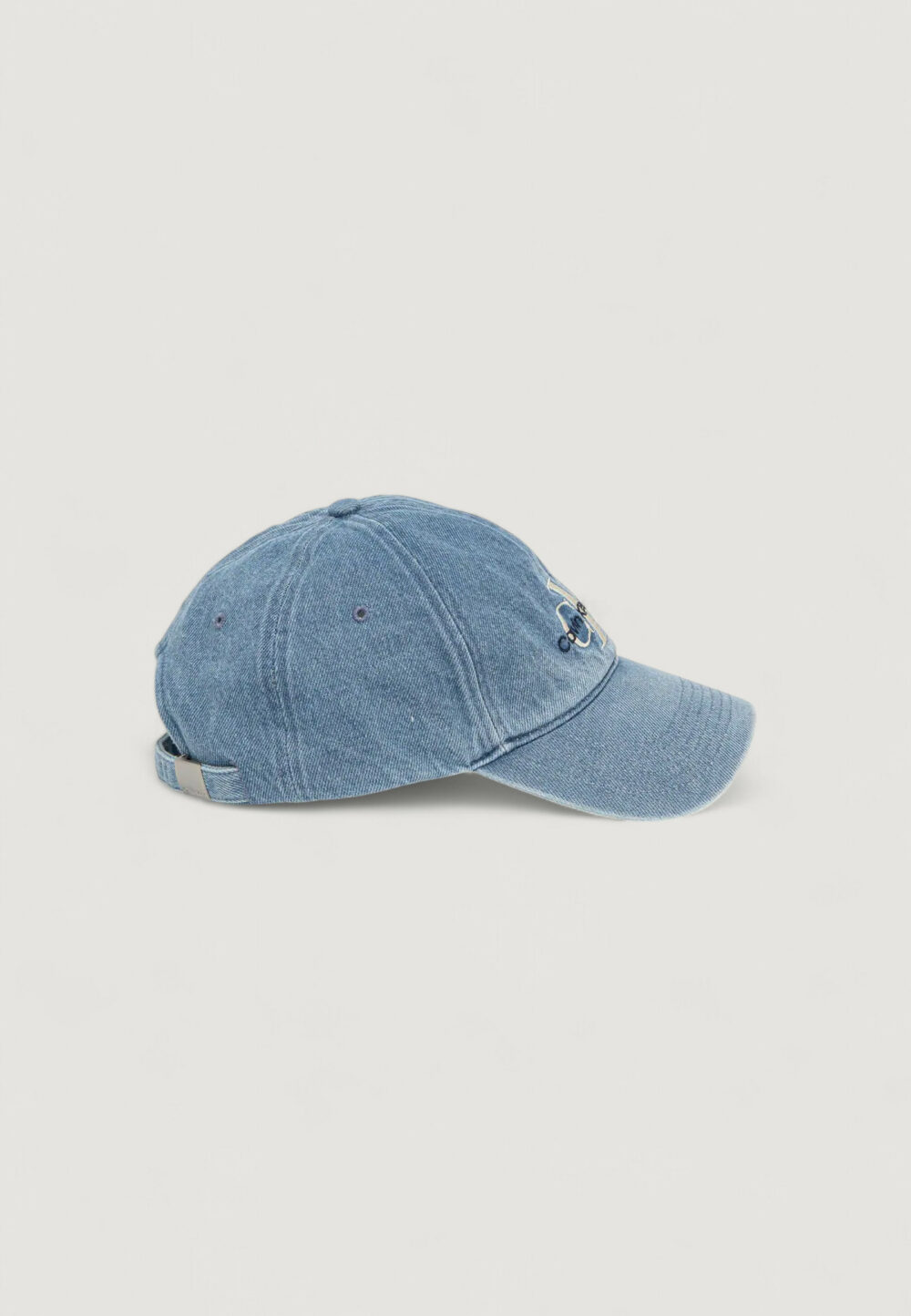 Cappello con visiera Calvin Klein MNLG EMBRDRY DNM BSB Denim - Foto 3
