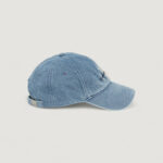 Cappello con visiera Calvin Klein MNLG EMBRDRY DNM BSB Denim - Foto 3