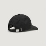 Cappello con visiera Calvin Klein Jeans MONOLOGO EMBROIDERY BASEBALL Nero - Foto 3