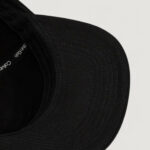 Cappello con visiera Calvin Klein Jeans MONOLOGO EMBROIDERY BASEBALL Nero - Foto 4