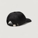 Cappello con visiera Calvin Klein CLASSIC LOGO SATIN BASEBALL CAP Nero - Foto 2