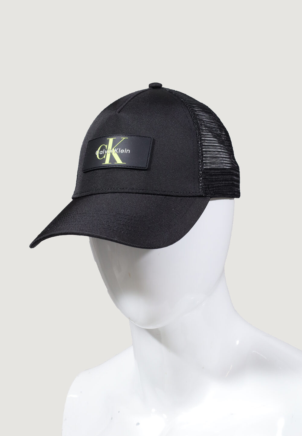 Cappello con visiera Calvin Klein LG SL PTCH BLL NYL M Nero - Foto 3