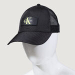 Cappello con visiera Calvin Klein LG SL PTCH BLL NYL M Nero - Foto 3