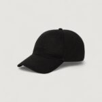 Cappello con visiera Calvin Klein LOGO EMBROIDERY BASEBALL CAP Nero - Foto 1