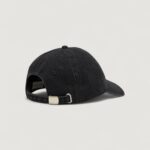 Cappello con visiera Calvin Klein MNLG EMBRDRY DNM BSB Nero - Foto 2