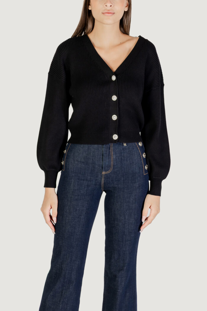 Cardigan Guess LS VN HANNA CARDI SWTR Nero – W5YR07 Z2ZK2