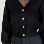 Cardigan Guess LS VN HANNA CARDI SWTR Nero - Foto 5