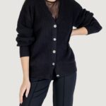 Cardigan Guess LS VN JAMIE CARDI SWTR Nero - Foto 1