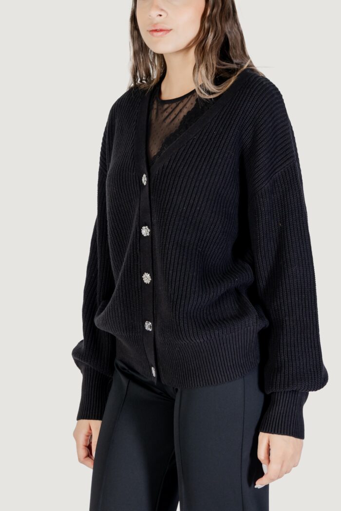 Cardigan Guess LS VN JAMIE CARDI SWTR Nero – W5YR06 Z3OO0