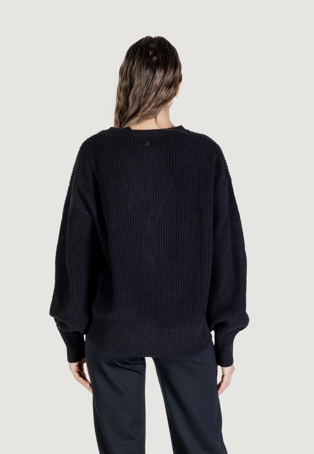 Cardigan Guess LS VN JAMIE CARDI SWTR Nero - Foto 5