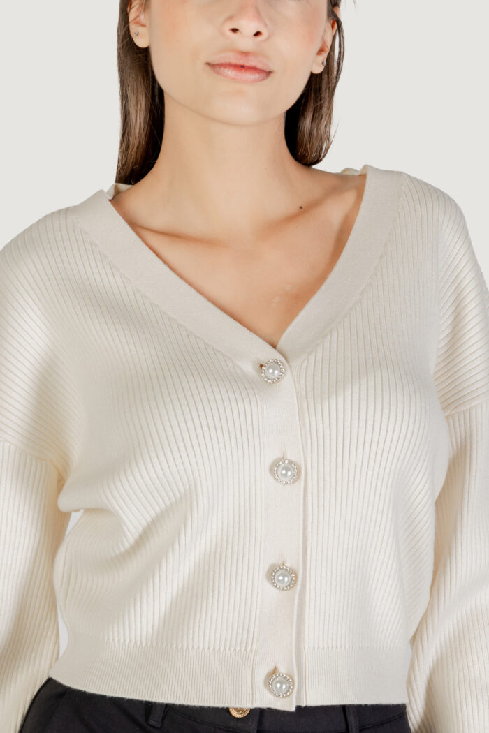 Cardigan Guess LS VN HANNA CARDI SWTR Panna – W5YR07 Z2ZK2