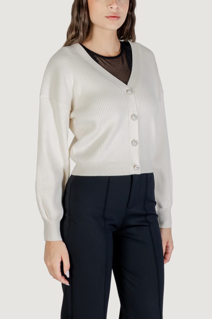 Cardigan Guess LS VN HANNA CARDI SWTR Panna