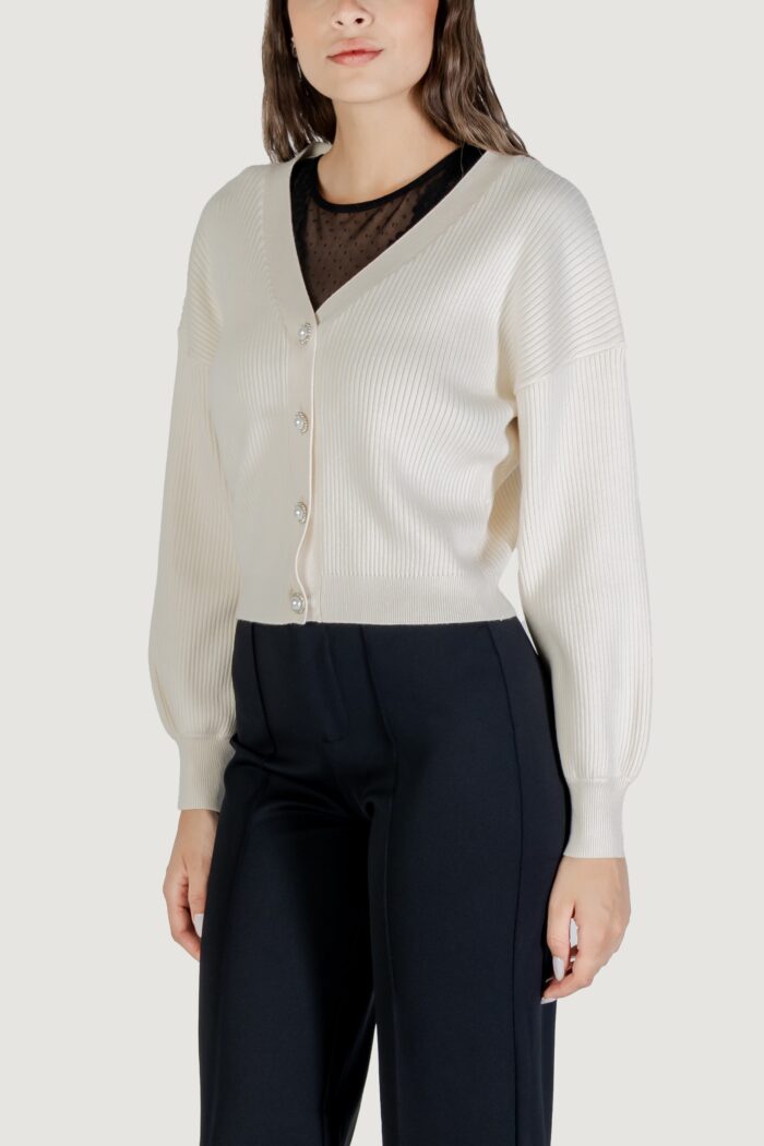 Cardigan Guess LS VN HANNA CARDI SWTR Panna