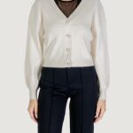 Cardigan Guess LS VN HANNA CARDI SWTR Panna - Foto 3