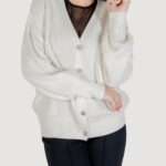 Cardigan Guess LS VN JAMIE CARDI SWTR Panna - Foto 1
