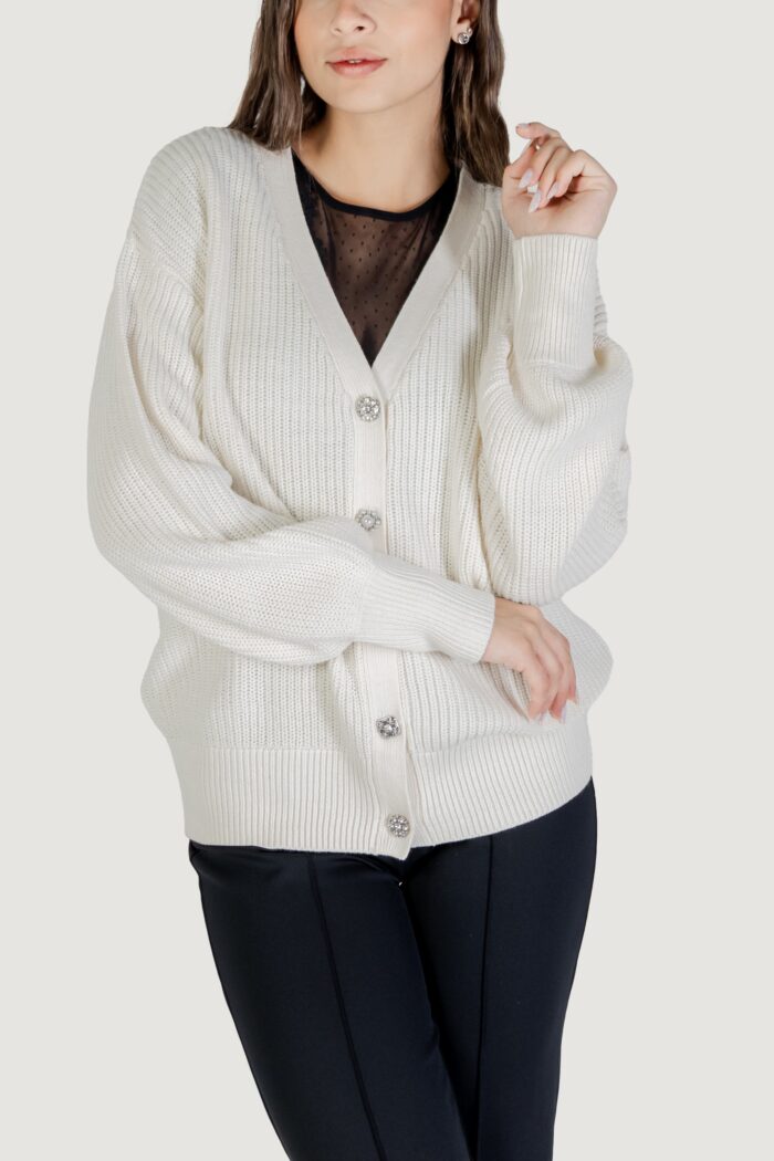 Cardigan Guess LS VN JAMIE CARDI SWTR Panna – W5YR06 Z3OO0
