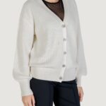 Cardigan Guess LS VN JAMIE CARDI SWTR Panna - Foto 2