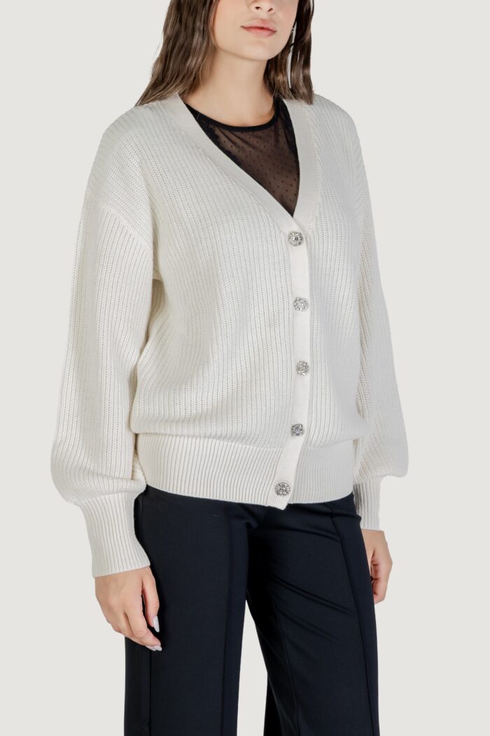 Cardigan Guess LS VN JAMIE CARDI SWTR Panna – W5YR06 Z3OO0