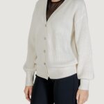 Cardigan Guess LS VN JAMIE CARDI SWTR Panna - Foto 3